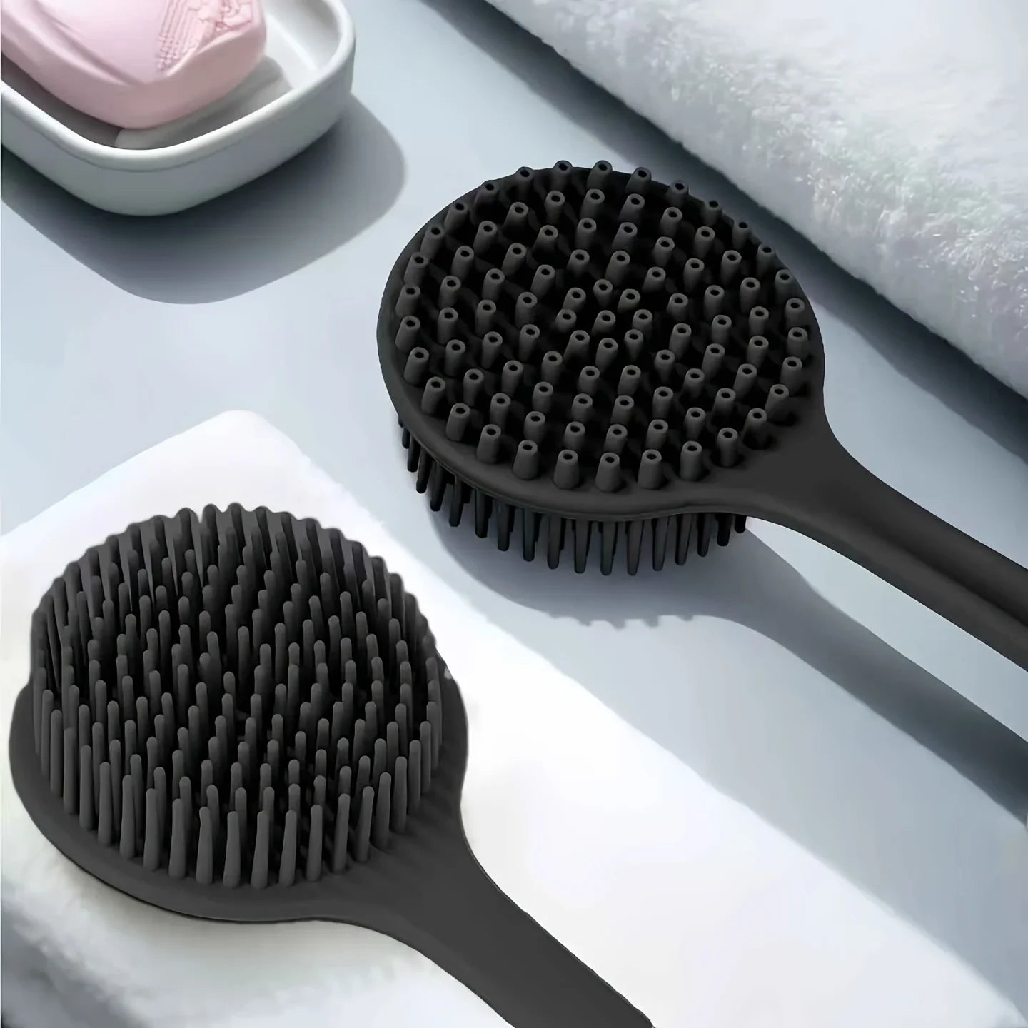 Luxurious Bath Brush Set